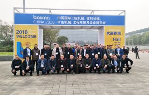 新疆星沃 2018  bauma  CHINA 之行 